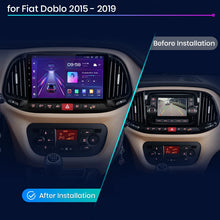 Junsun V1 Wireless CarPlay Android Auto Radio For Fiat Doblo 2015 - 2019 4G Car Multimedia GPS 2din autoradio