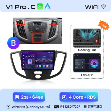 V1 Pro C (2GB 64GB)B