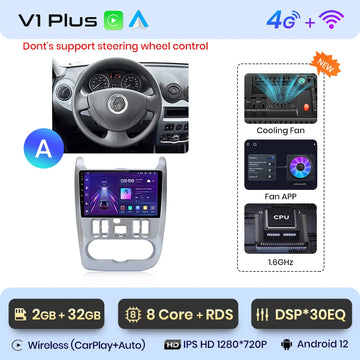 V1 Plus (2GB 32GB)A