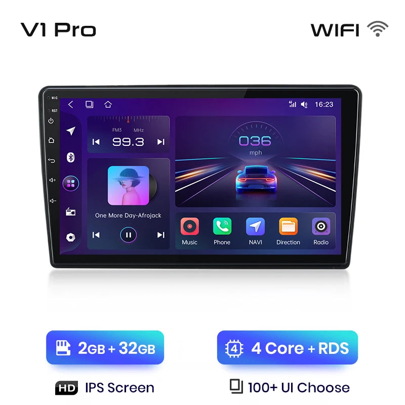 Junsun V1pro AI Voice 2 din Android Auto Radio For Ford C-MAX 2003 - 2010 Carplay 4G Car Multimedia GPS 2din autoradio