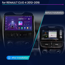 Junsun V1pro AI Voice 2 din Android Auto Radio For Renault Clio 4 ZOE 2012-2016 Carplay 4G Car Multimedia GPS 2din autoradio