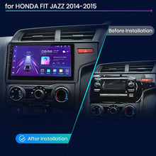 Junsun V1pro AI Voice Car Radio Android Auto Multimedia Player For HONDA FIT JAZZ 2014 2015 Carplay 4G 2din GPS autoradio