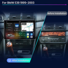 Junsun V3 Plus 2K Android 13 Wireless CarPlay Android Auto Car Intelligent Systems for BMW 5 E39 1995 - 2003 E53 X5 M5 Autoradio
