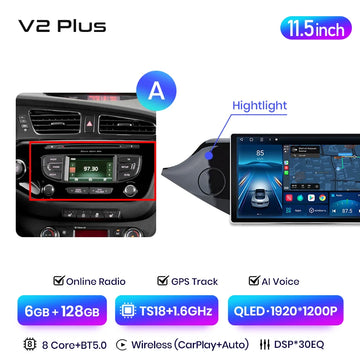 V2 Plus 6GB 11.5-A