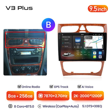 V3 Plus 8GB 9.5-B