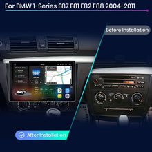 Junsun V3 Plus 2K Bezprzewodowe CarPlay Android Auto Inteligentny System Samochodowy dla BMW Serii 1 E87 E81 E82 E88 2004-2011 Autoradio