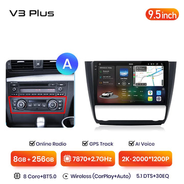 V3 Plus 8GB 9.5-A