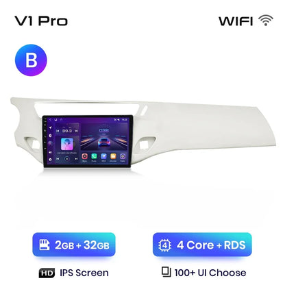 Junsun Wireless CarPlay Android Auto Car Radio Multimedia For Citroen C3 DS3 2010-2016 GPS Intelligent Systems Smart Autoradio