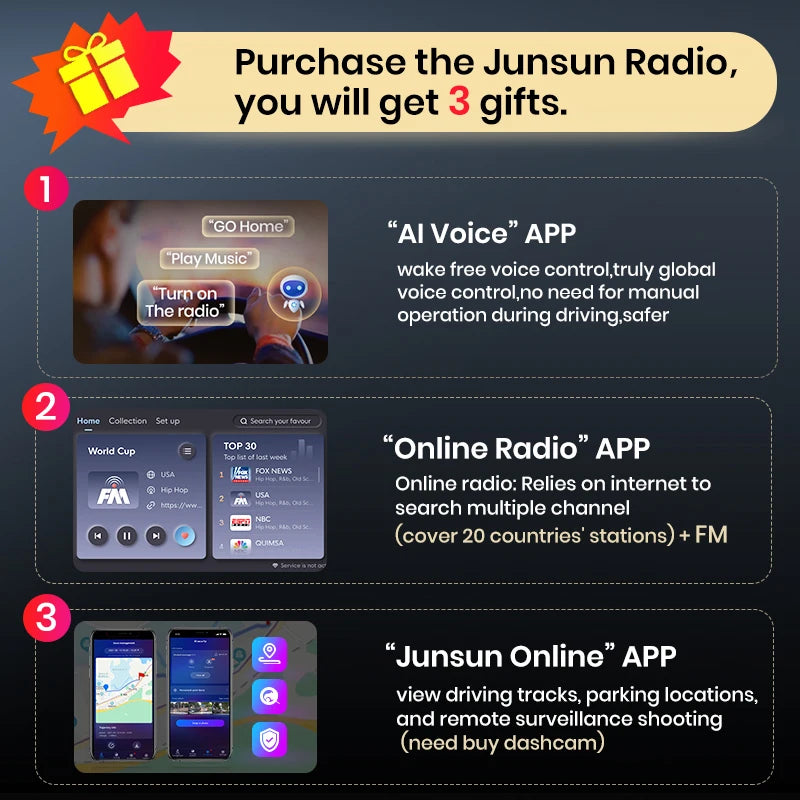 Junsun X7 MAX 2K HD Screen Wireless CarPlay Auto Car Radio for BMW E46 M3 318/320/325/330/335 Car Multimedia GPS 2din autoradio