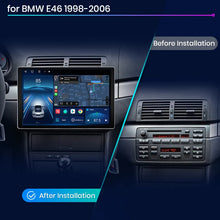 Junsun X7 MAX 2K HD Screen Wireless CarPlay Auto Car Radio for BMW E46 M3 318/320/325/330/335 Car Multimedia GPS 2din autoradio