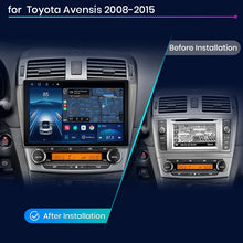 Junsun X7 PRO 11.5“ 2K AI Voice Wireless CarPlay Android Auto Car Radio for Toyota Avensis T27 2008-2015 Multimedia autoradio