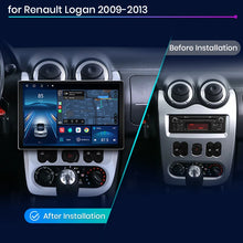 Junsun X7 PRO 11.5“ 2K Wireless CarPlay Android Auto Car Radio for Renault Logan 1 Sandero 2009-2013 Dacia Duster autoradio