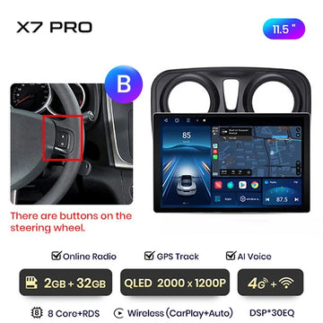 X7 PRO 2GB B