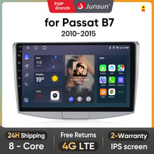 Junsun AI Voice 2 din Android Auto Radio dla Volkswagen VW Passat B6 B7 CC 2010-2015 Carplay 4G Car Multimedia GPS 2din autoradio