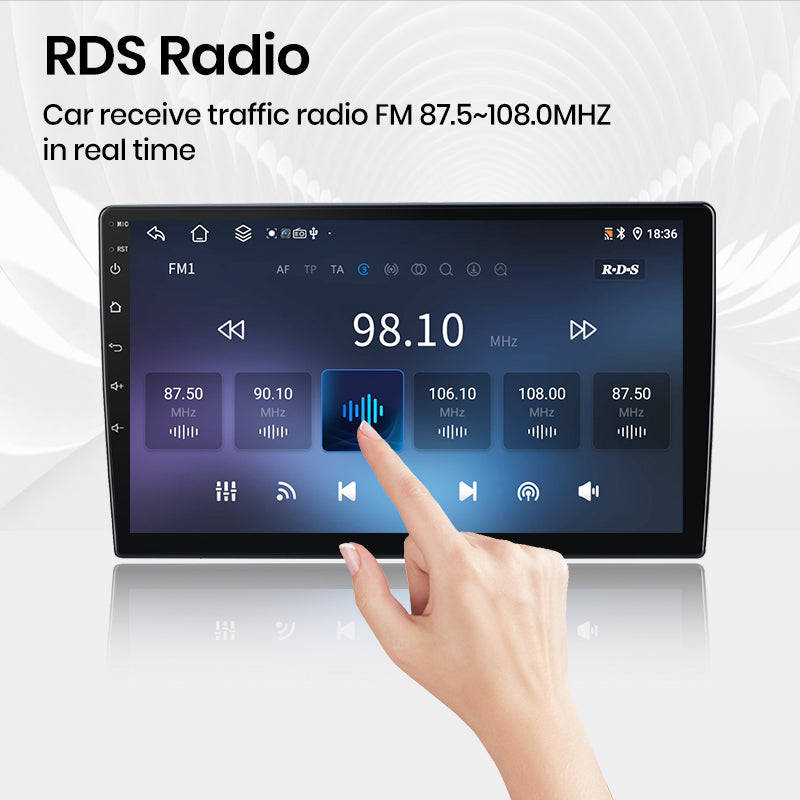 Junsun AI Voice 2 din Android Auto Radio dla Volvo XC90 2004-2014 Carplay 4G Car Multimedia GPS 2din autoradio