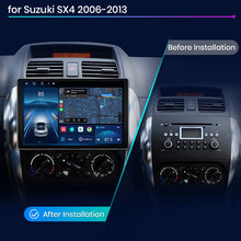 Junsun X7 PRO Wireless CarPlay Android Auto Car Radio for Suzuki SX4 2006-2013 11.5“ 2K AI Voice Multimedia autoradio