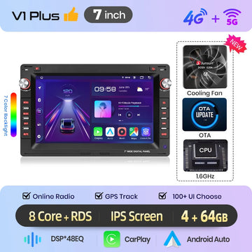 V1Plus (4GB 64GB) 7 inch