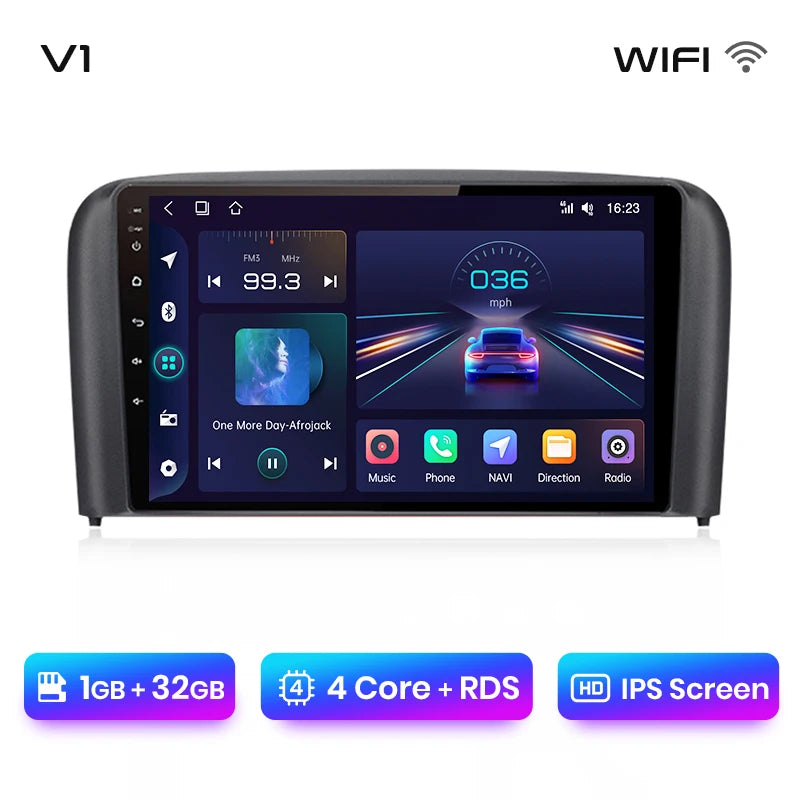 Junsun V1 Pro For Volvo S80 1998 - 2006 Android Car Radio Car video players CarPlay Android Auto GPS No 2 din 2din DVD