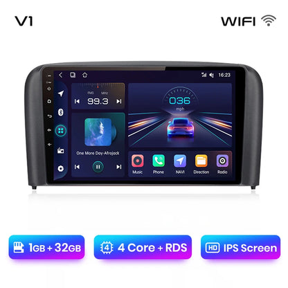 Junsun V1 Pro For Volvo S80 1998 - 2006 Android Car Radio Car video players CarPlay Android Auto GPS No 2 din 2din DVD Junsun Official Store