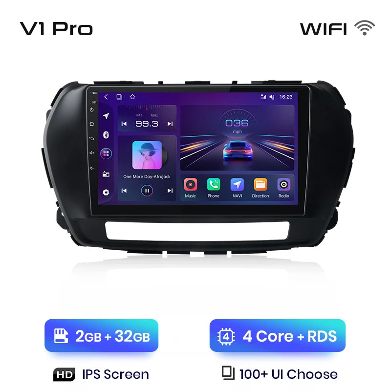 Junsun V1pro 2 Din Android Auto Radio for Great Wall Wingle 5 2017 2018 2019 2020 2021 Car Multimedia Autoradio