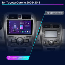 Junsun AI Wireless CarPlay Android Auto Car Radio For Toyota Corolla E140 E150 2006 2007-2013 4G GPS Smart Intelligent Systems