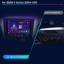 Junsun V1 AI Voice Wireless CarPlay Android Auto Radio For BMW 1-Series 1 Series E87 E81 E82 E88 2004-2011 4G Car Multimedia GPS
