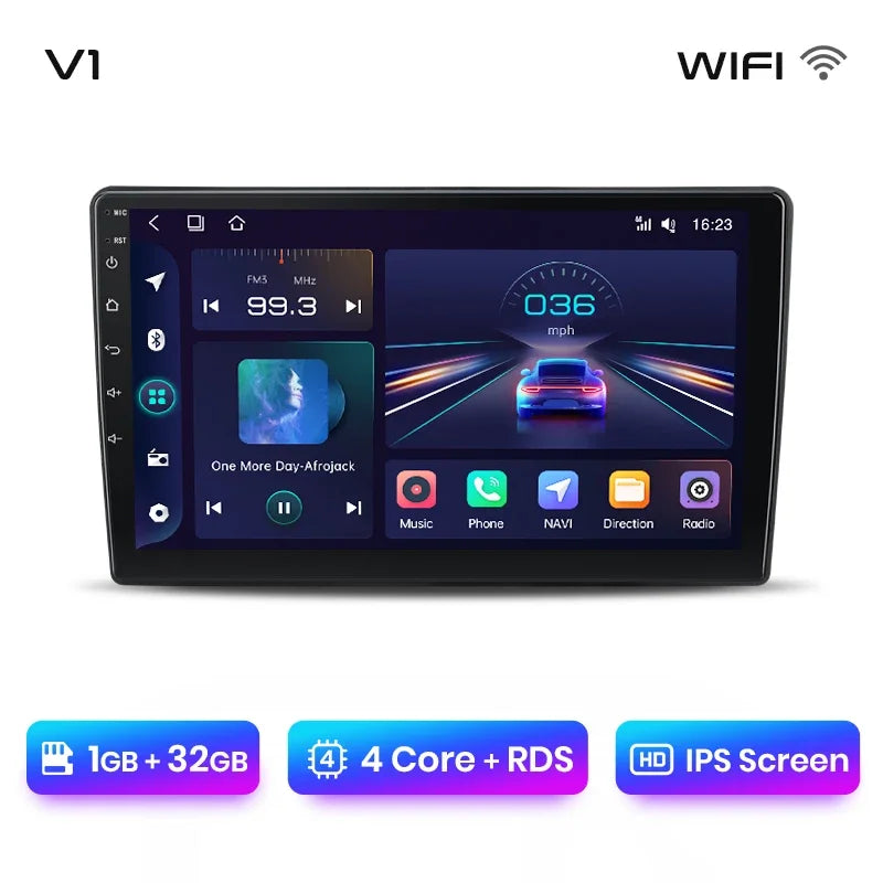 Junsun Wireless CarPlay Android Auto Radio For Hyundai I40 2012 2013 2014 2015 2016 Car Intelligent Systems RDS BT WiFi 2 din