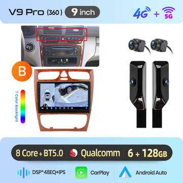 V9 Plus (6G 128G) Black 9