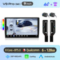  V9 Pro (6GB 128GB)360 Black 9 inch