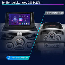 Junsun Wireless CarPlay Android Auto Car Radio For Renault Kangoo 2008 2009 2010 2011 2012-2018 Intelligent Systems Multimedia