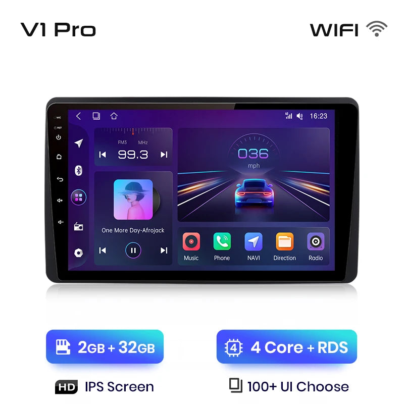 Junsun V1pro Android Auto Radio for Renault Duster Dacia HM 2 2020 2021 Arkana 2019-2021 Carplay 4G Car Multimedia GPS autoradio