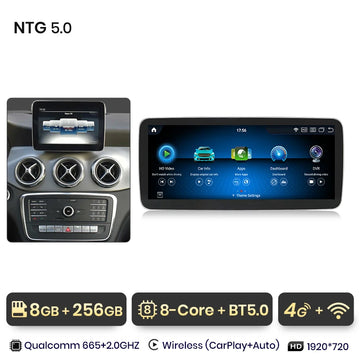 4G 8-256GB NTG 5.0