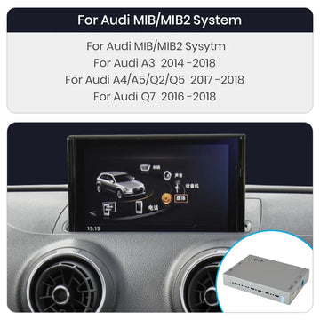 For Audi MIB/MIB2 Sysytm