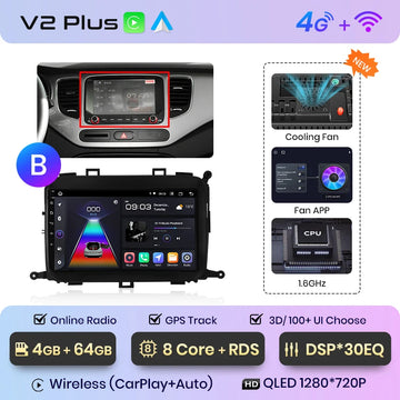 V2 Plus(4G 64G)3D B