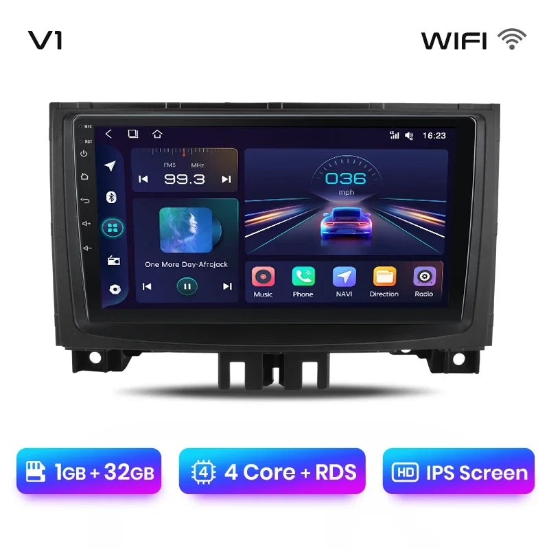 Junsun Wireless CarPlay Android Auto Radio For Mercedes-Benz Sprinter VW Crafter 2006 Car Intelligent Systems RDS BT WiFi 2 din