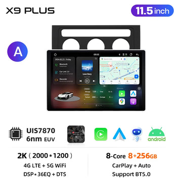 X9 Plus (8GB 256GB) 11.5 inch