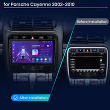 Junsun V1 AI Voice Wireless CarPlay Android Auto Radio For Porsche Cayenne 1 9PA 2002-2010 4G Car Multimedia GPS 2din autoradio
