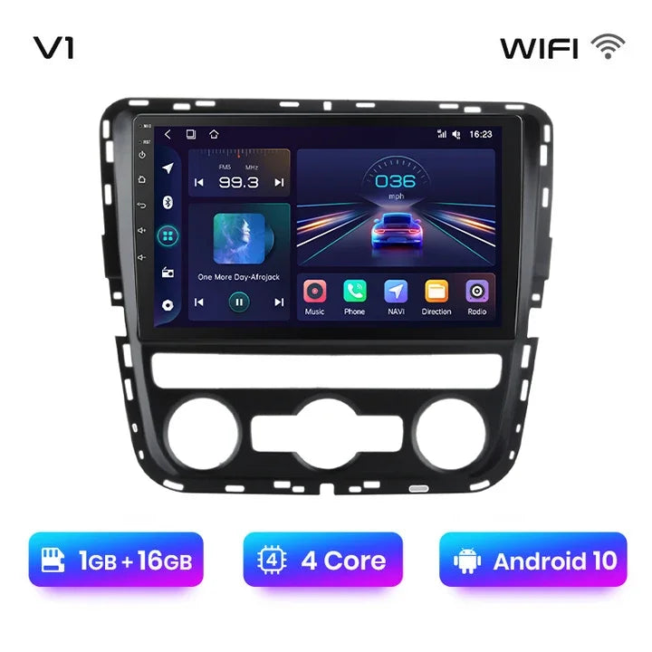 Junsun Wireless CarPlay Android Auto Radio For VOLKSWAGEN PASSAT 2012 2013 2014 2015 Car Intelligent Systems RDS BT WiFi 2 din