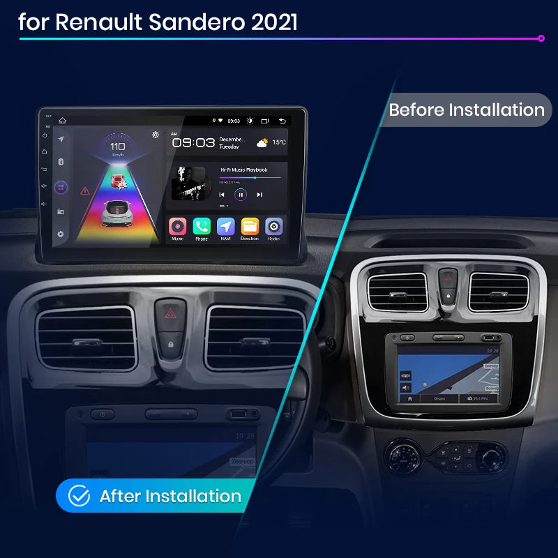 Junsun V1 Plus Car Radio For Fiat Stilo 2001 - 2010 wireless CarPlay Android Auto car intelligent systems No 2 din 2din DVD