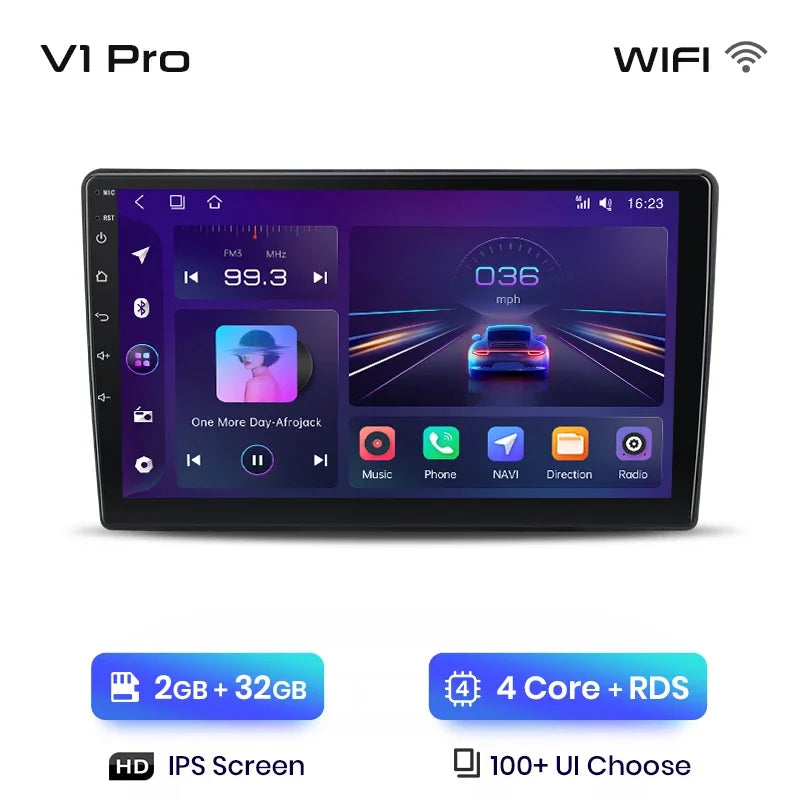 Junsun Wireless CarPlay Android Auto Radio For Hyundai I40 2012 2013 2014 2015 2016 Car Intelligent Systems RDS BT WiFi 2 din