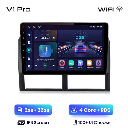 Junsun CarPlay Car Radio Multimedia Player For Jeep Grand Cherokee II WJ 1998 1999 2000-2004 Android Auto GPS 2din autoradio