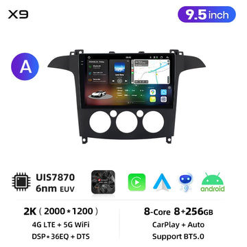 X9 (8G 256G) 9.5