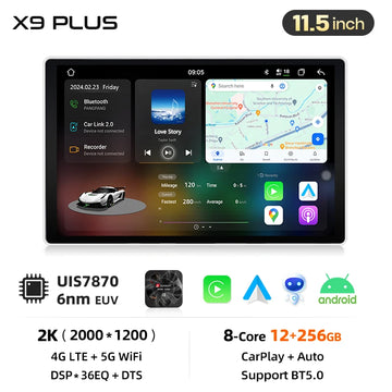 X9 Plus (12GB 256GB) 11.5 inch