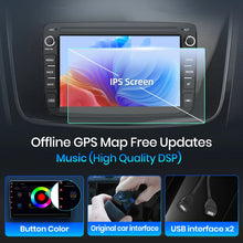 Junsun Wireless CarPlay Car Radio For Renault Dacia Duster Sandero Captur Xray Logan 2 Symbol Dokker Android Multimedia