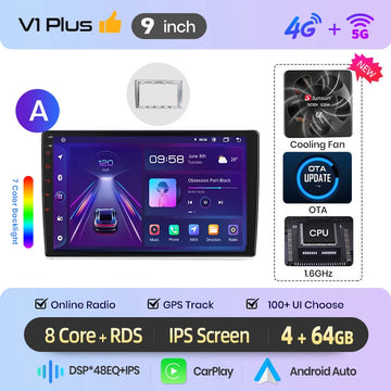 V1 Plus (4GB 64GB) 9 inch