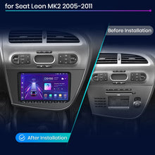 Junsun AI Voice Android Auto Radio for Seat Leon MK2 2005 2006 2007 - 2012 Carplay Car Multimedia RDS DSP GPS No 2din autoradio