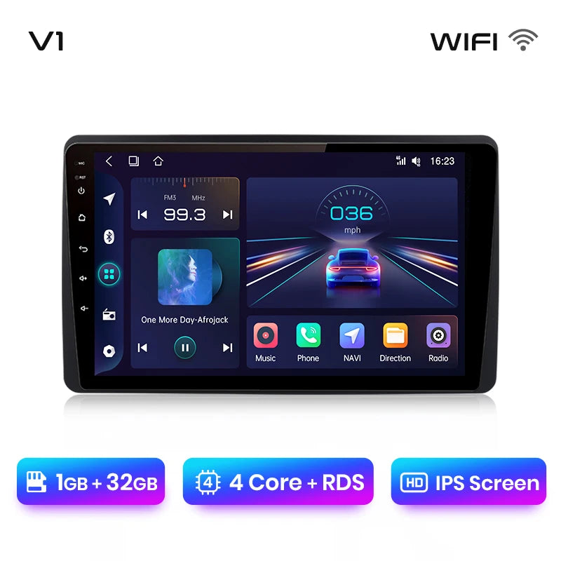 Junsun V1pro Android Auto Radio for Renault Duster Dacia HM 2 2020 2021 Arkana 2019-2021 Carplay 4G Car Multimedia GPS autoradio