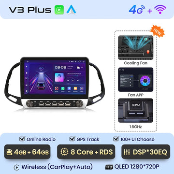 V3 Plus 4GB-64GB