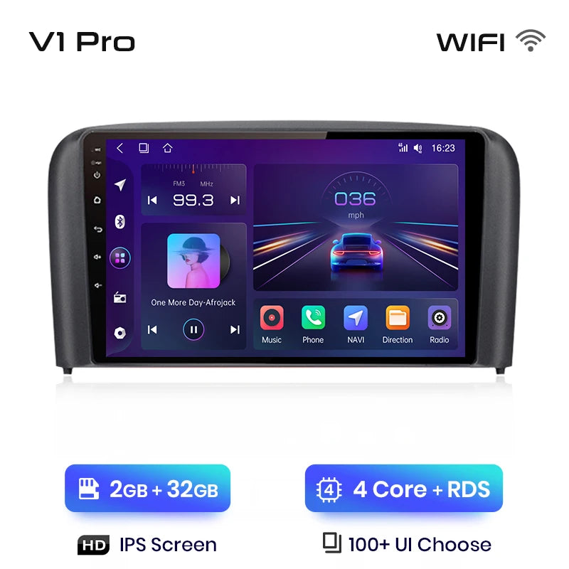 Junsun V1 Pro For Volvo S80 1998 - 2006 Android Car Radio Car video players CarPlay Android Auto GPS No 2 din 2din DVD