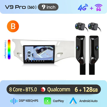 V9 Plus (6G 128G) Black 9